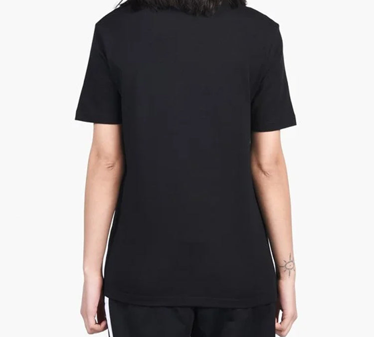 (WMNS) adidas originals Short Sleeve Black CV9888