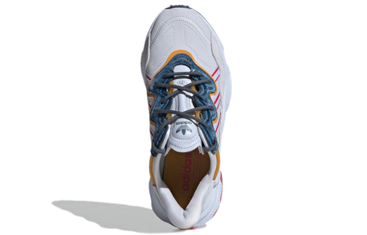 (WMNS) adidas Ozweego 'Aeroblue Power Pink' FZ1964