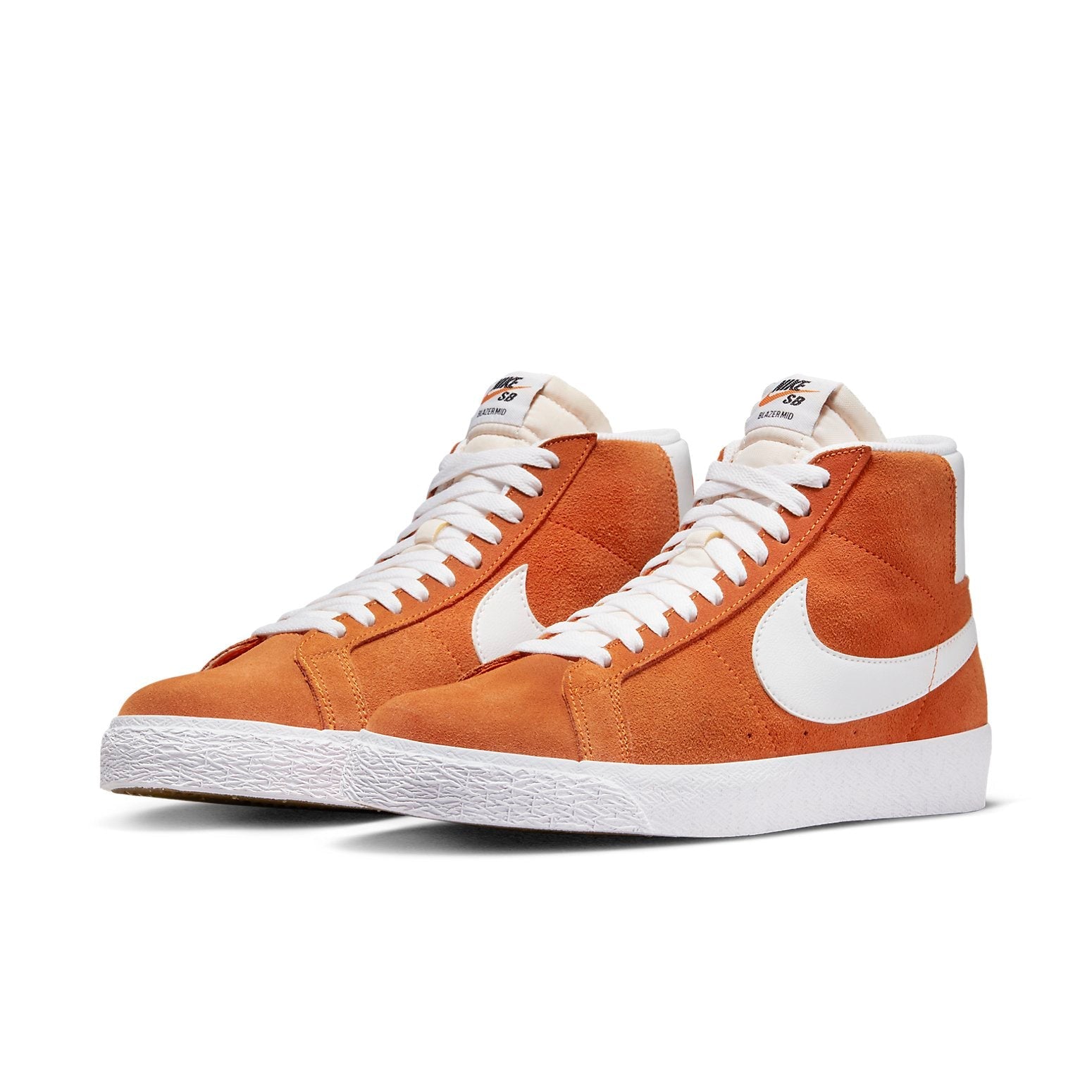 Nike Zoom Blazer Mid SB 'Safety Orange' 864349-800