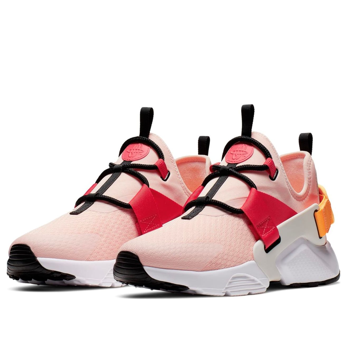 (WMNS) Nike Air Huarache City Low 'Washed Coral' AH6804-601