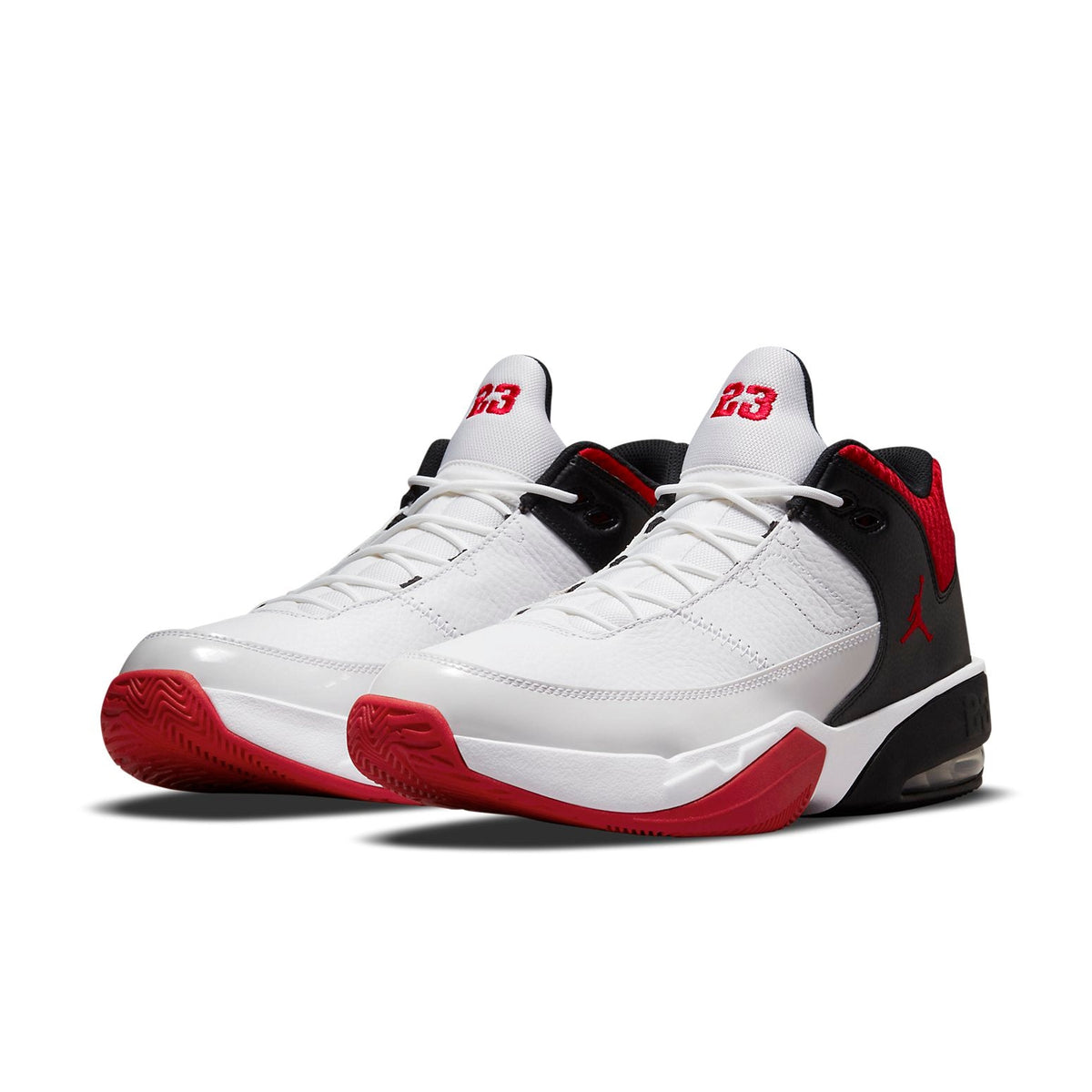 Air Jordan Max Aura 3 'White University Red' CZ4167-160