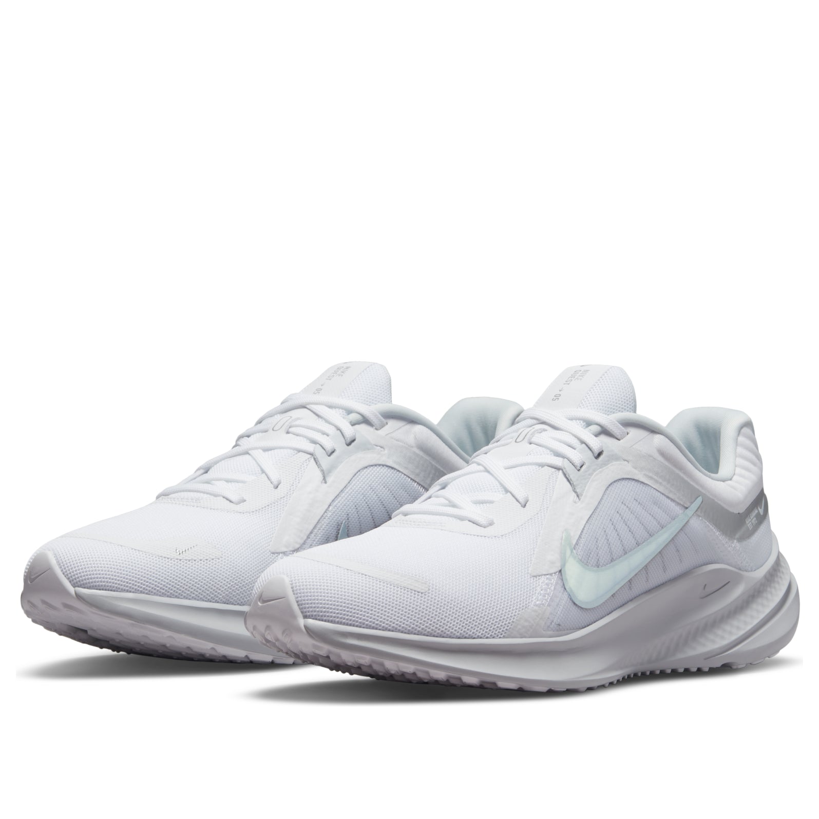 (WMNS) Nike Quest 5 'White Metallic Silver' DD9291-100