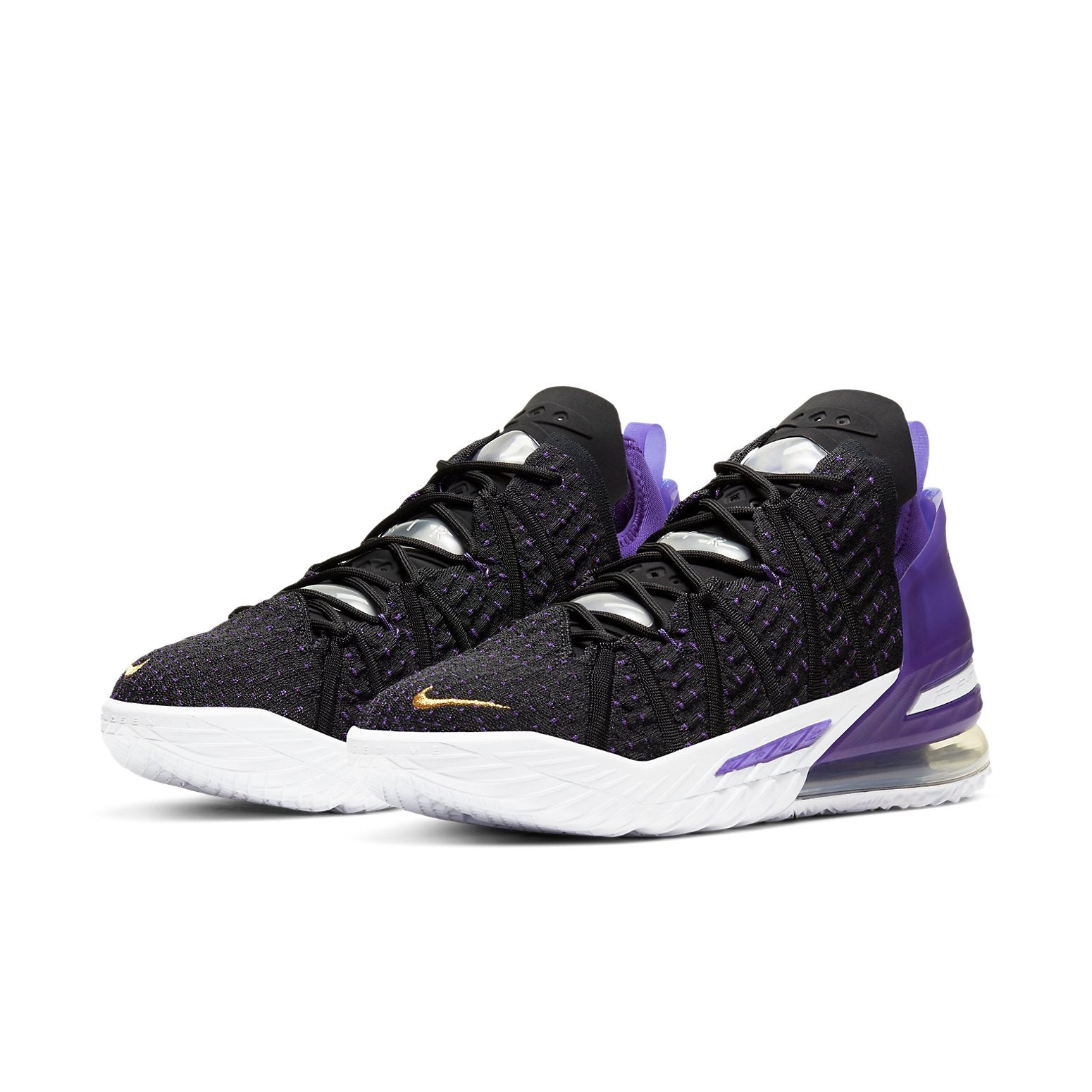 Nike LeBron 18 'Lakers' CQ9283-004