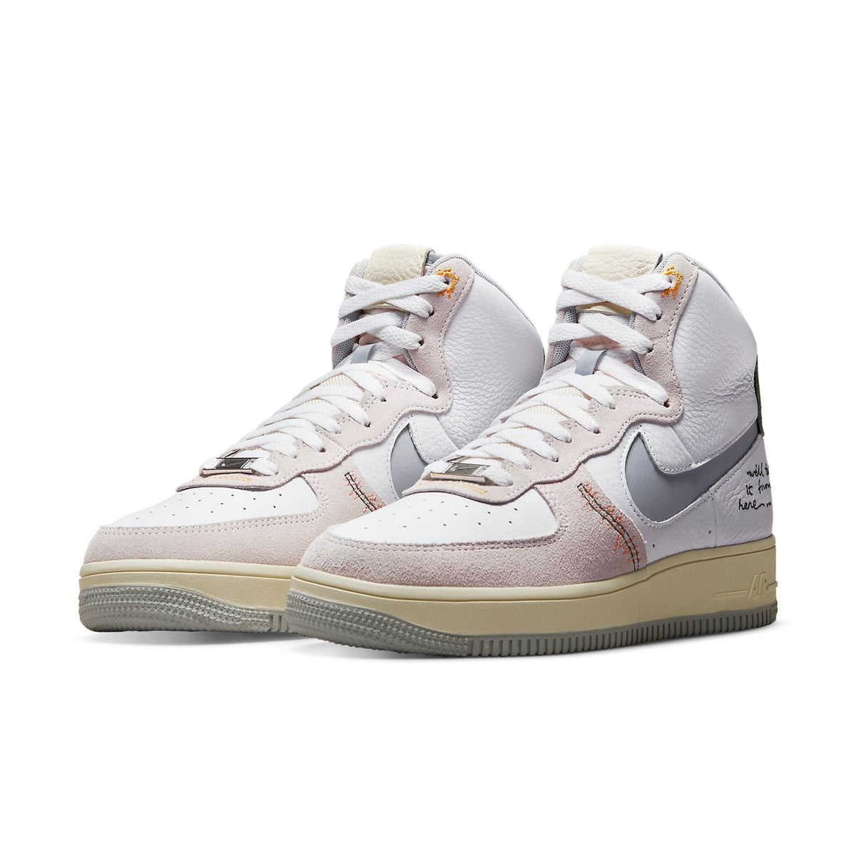 (WMNS) Nike Air Force 1 High Sculpt 'We'll Take It From Here' DV2187-100