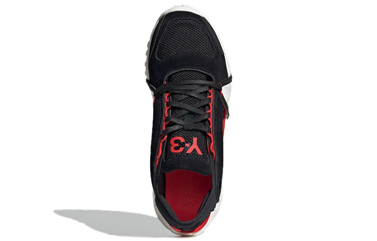 adidas Y-3 Notoma Sandal 'Black Red' FZ4510