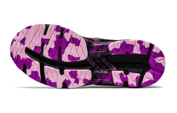 (GS) ASICS Gel-Netburner Professional 2 'Black Purple' 1074A015-001