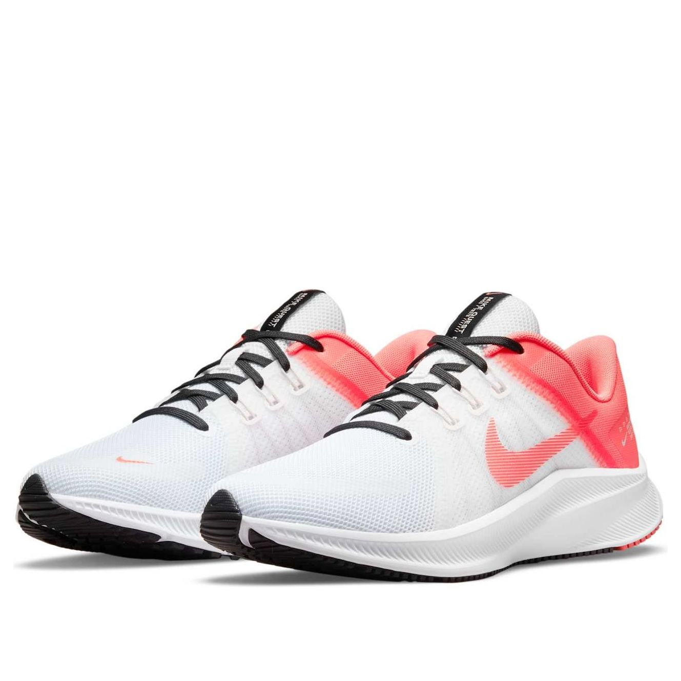 (WMNS) Nike Quest 4 'White Magic Ember' DA1106-102