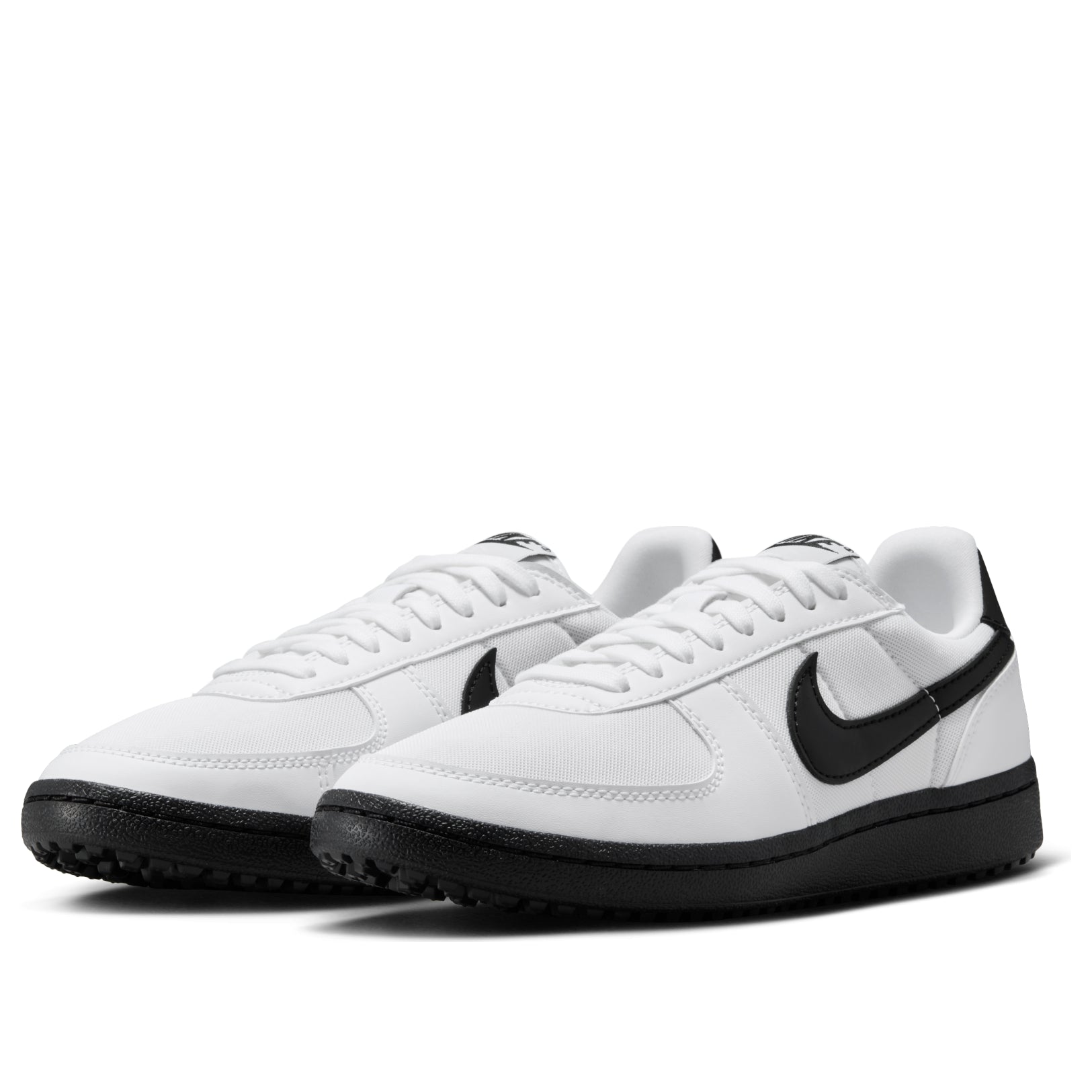 (WMNS) Nike Field General 82 'White Metallic Silver Black' FZ5593-105