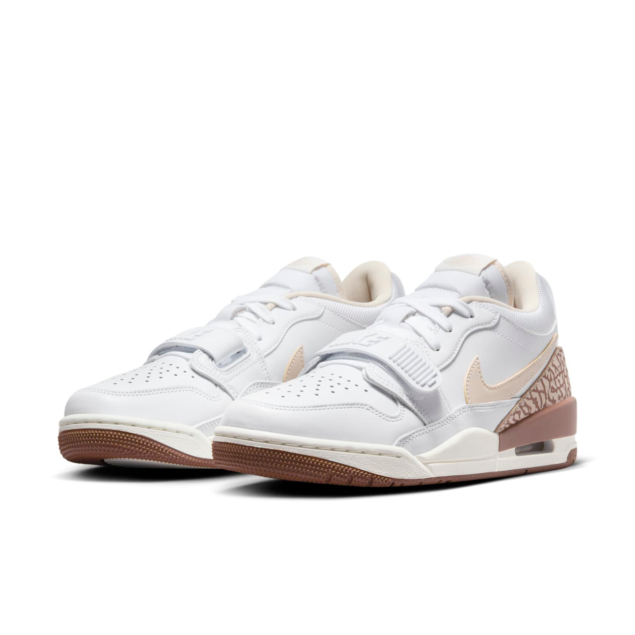 (WMNS) Air Jordan Legacy 312 Low 'White Legend Light Brown' FQ7827-100