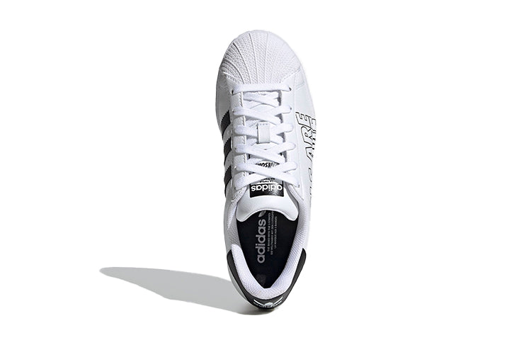 (GS) adidas x 032c Girls Are Awesome Superstar J 'Wordmark' FW0815