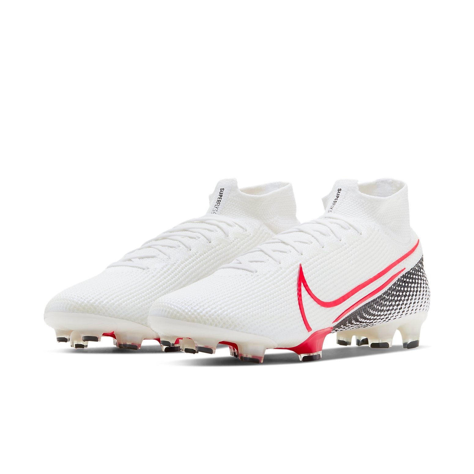 Nike Mercurial Superfly 7 Elite FG 'White Laser Crimson' AQ4174-160