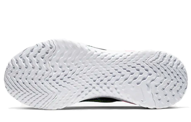 (GS) Nike Epic Phantom React Flyknit 'Black Hyper Jade' BV1370-073
