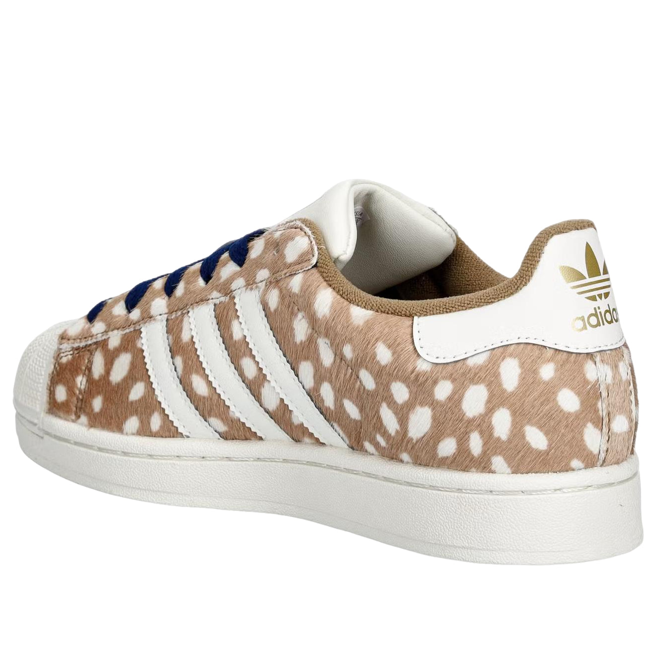 (WMNS) adidas Superstar II 'Brown Desert Dark Blue' KJ4642