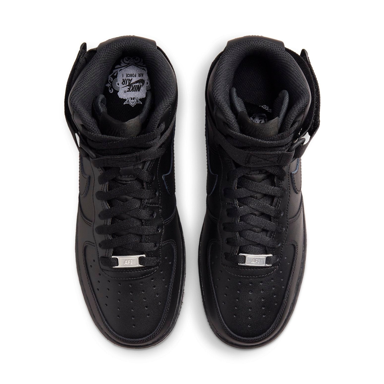 (WMNS) Nike Air Force 1 High 'Triple Black' DD9624-001
