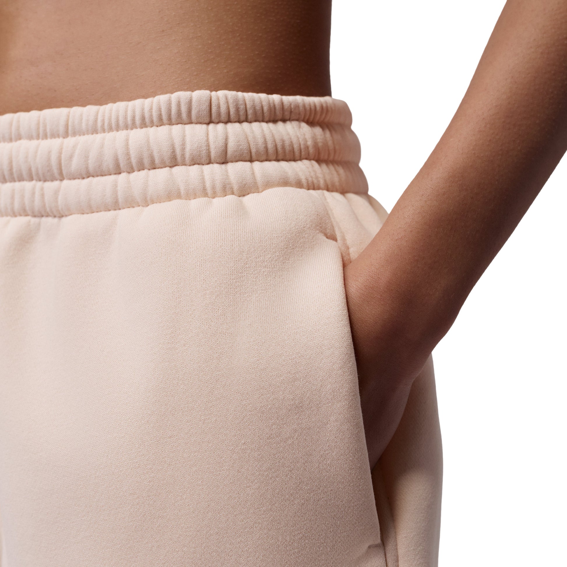 (WMNS) Jordan Brooklyn Shorts 'Pearl White' IM7320-272