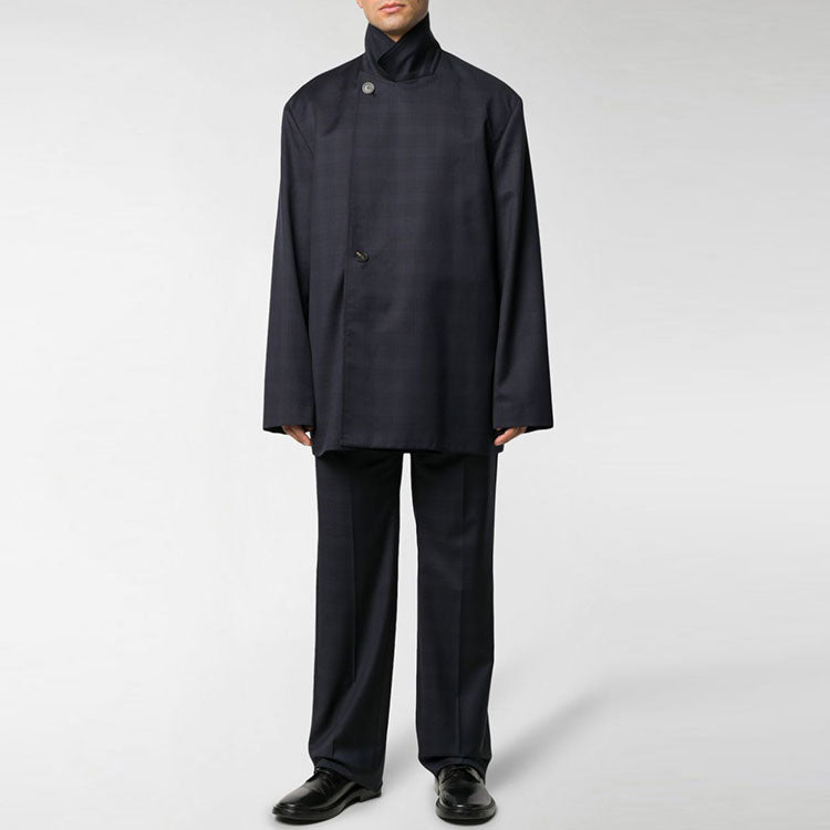 Balenciaga Blazer 'Blue' 601167TGT014100