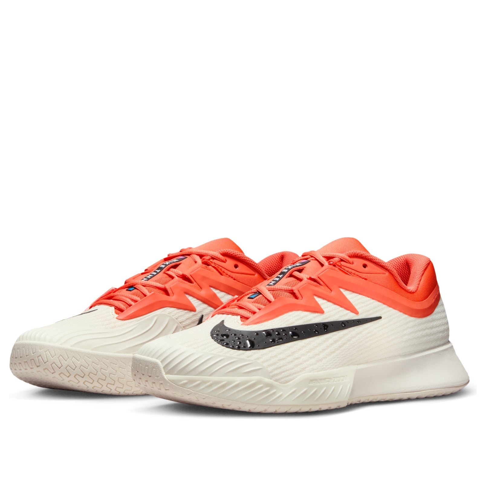 Nike Court Air Zoom Vapor Pro 3 HC 'Sail Turf Orange' IB6558-100