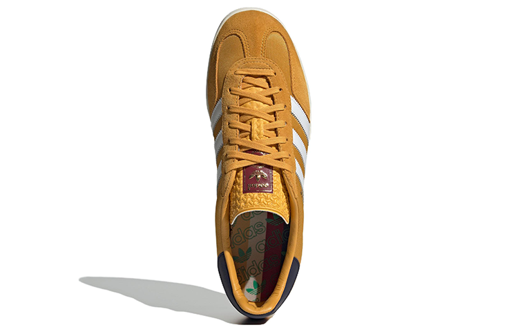 adidas Gazelle Shoes 'Yellow White Black' IE0540
