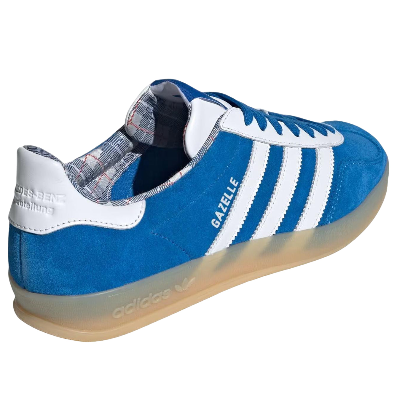 adidas Mercedes x Gazelle Indoor AMG Petronas F1 Team 'Blue Bird White Gum' KJ3264