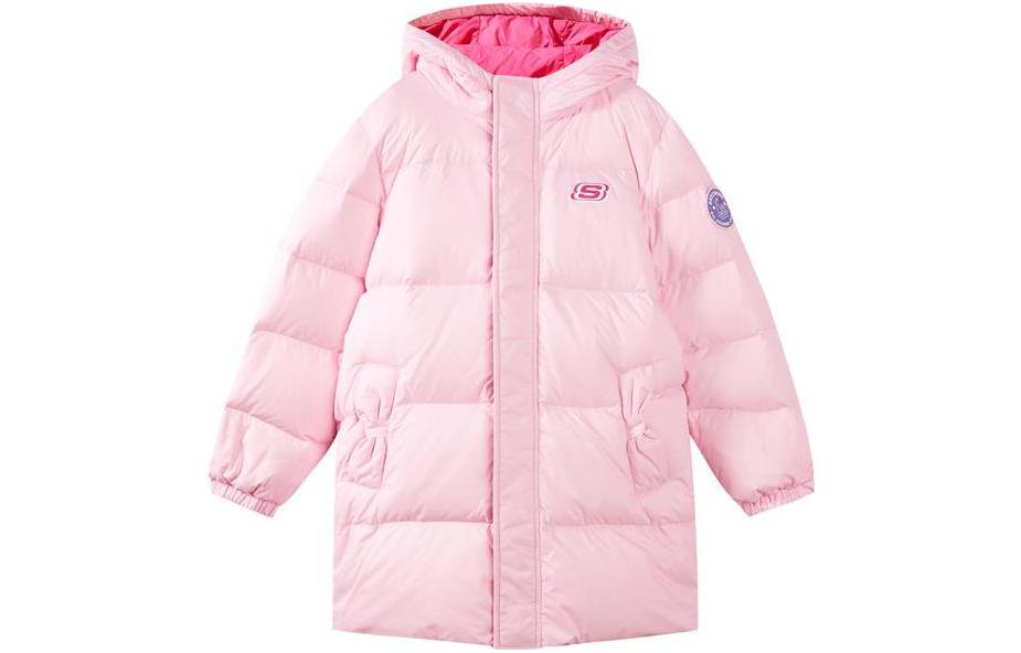 (GS) Skechers Casual Down Jacket 'Multi-Color' L422G087