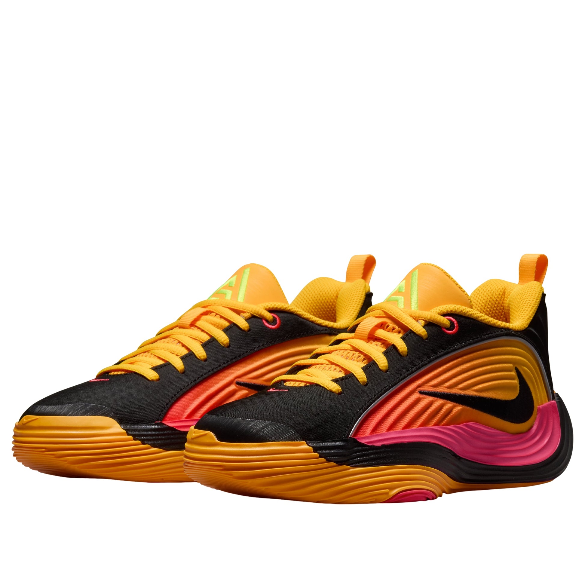 (GS) Nike Giannis Immortality 5 'Laser Crimson Laser Orange' IM7588-601