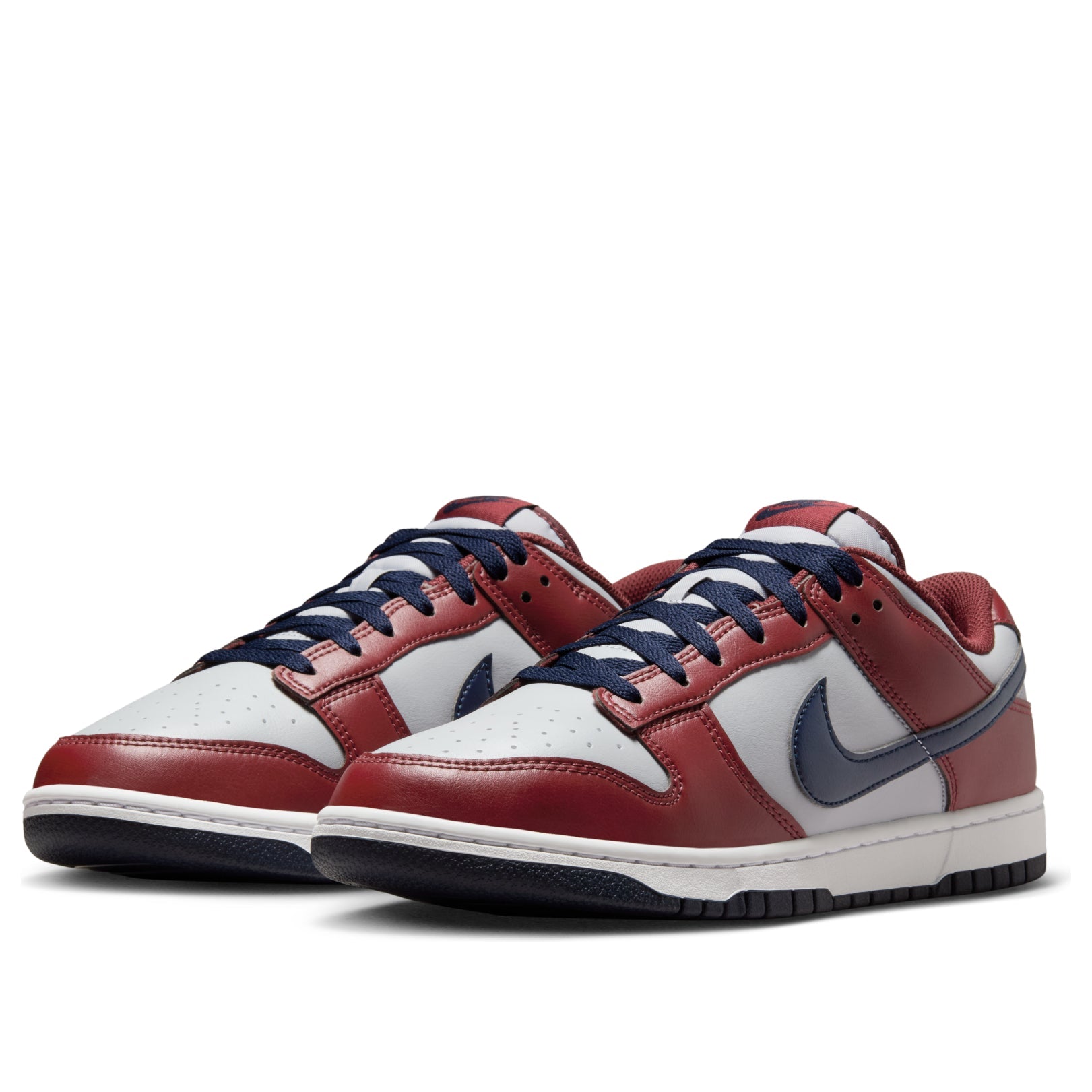 Nike Dunk Low Retro 'Wolf Grey Obsidian Dark Team Red' HF5441-003