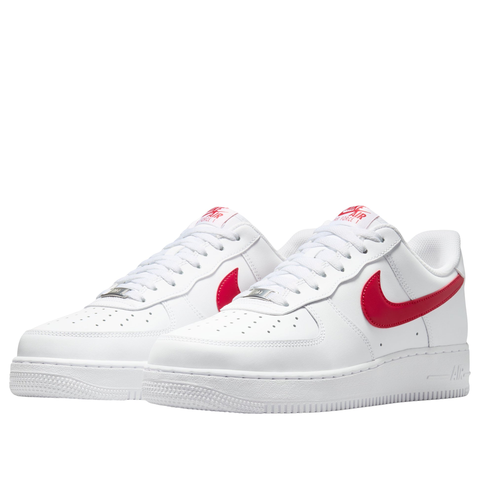 Nike Air Force 1 '07 'White University Red' FJ4146-133