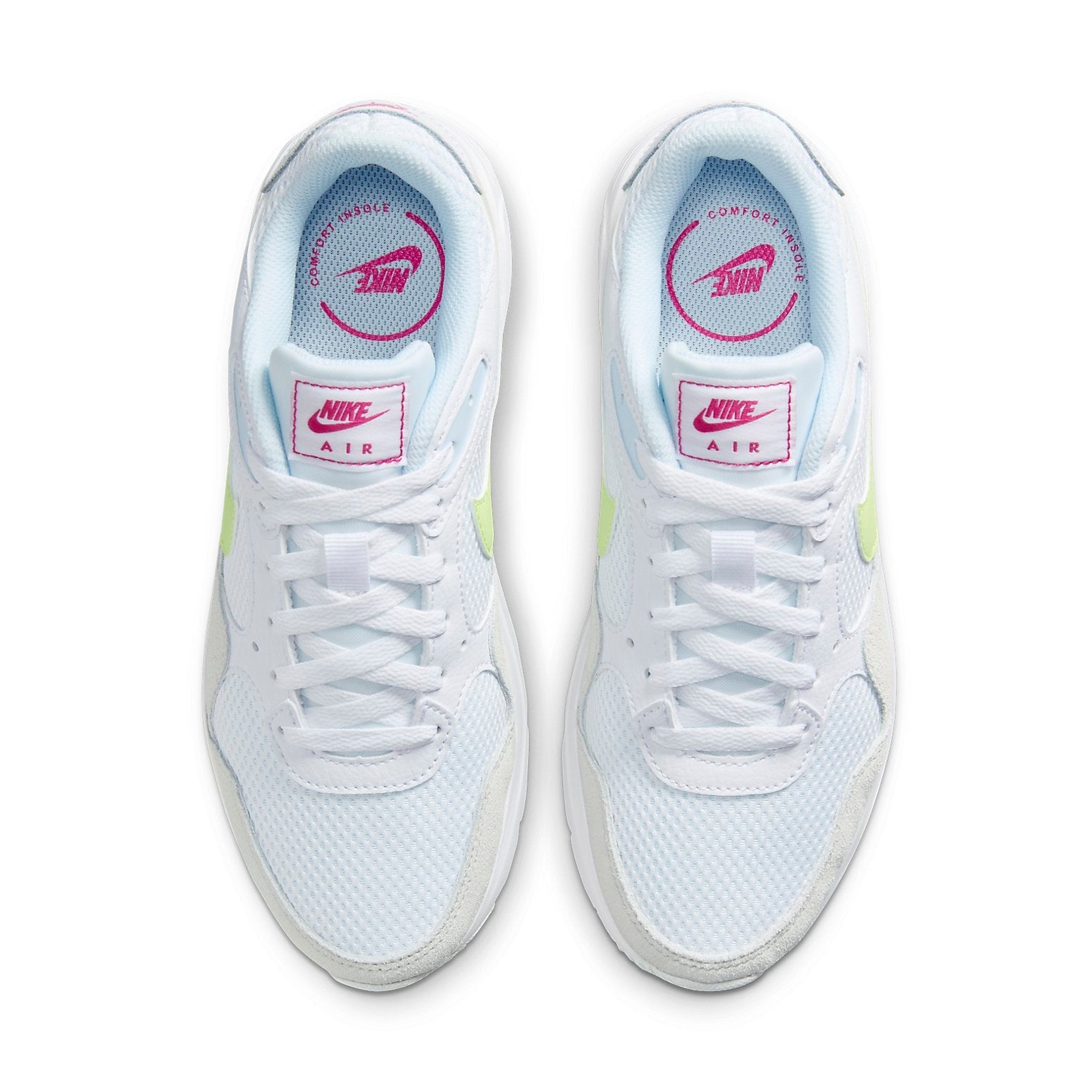 (WMNS) Nike Air Max SC 'White Lemon Fireberry' FQ8886-100