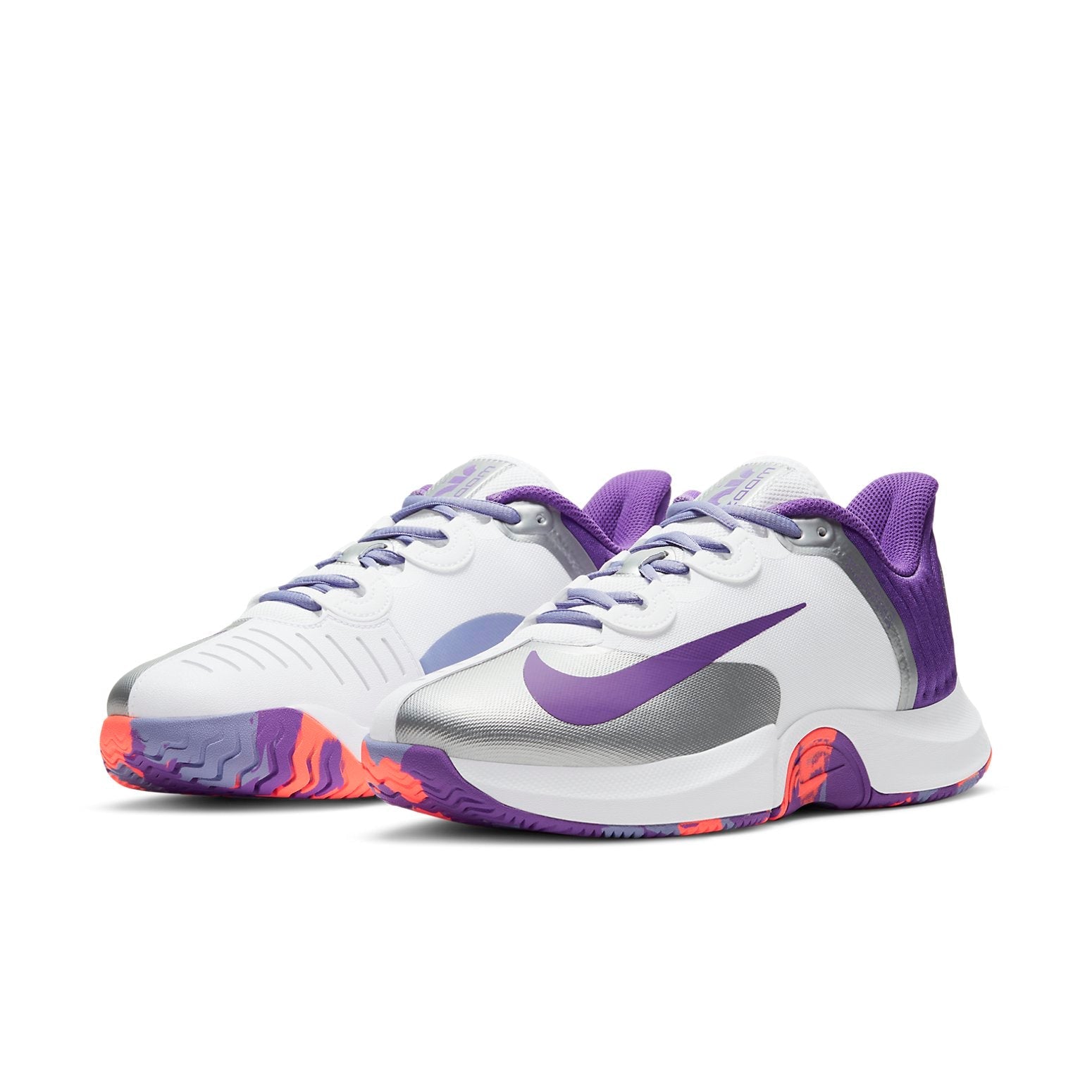 (WMNS) Nike Court Air Zoom GP 'Purple Pulse Camo' CK7580-103