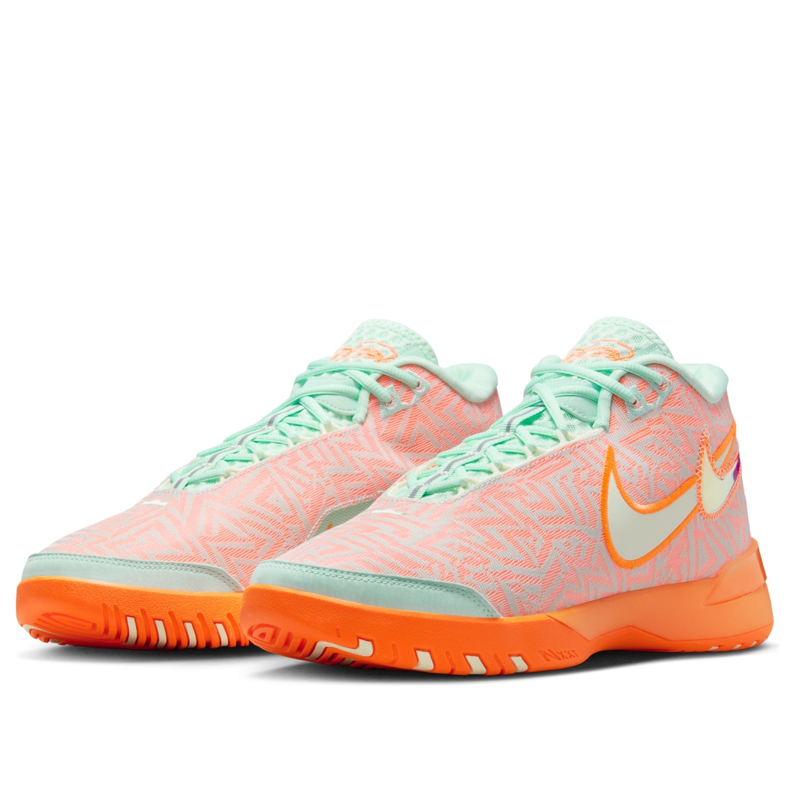 Nike Zoom LeBron NXXT Genisus EP 'Mint Foam Bright Citrus' HF0711-301
