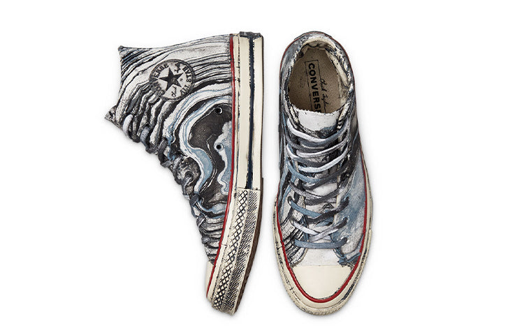 Converse Chuck Taylor All Star 70 Hi 'Black Hydro Dip Dyed' 171722C