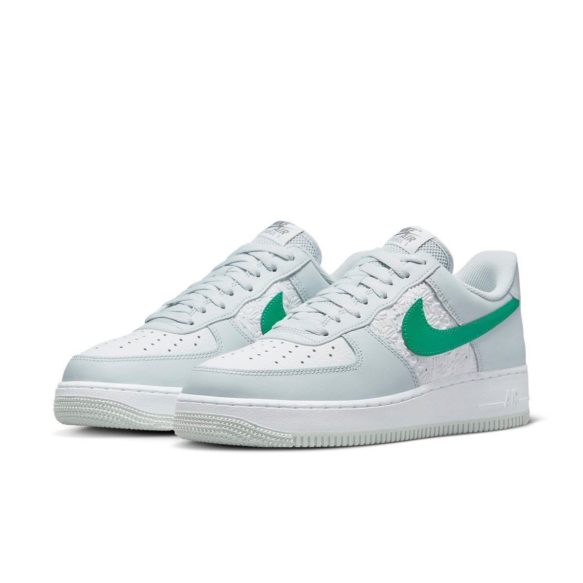 Nike Air Force 1 Low 'Embossed Hoops - Pine Green' FD0667-001