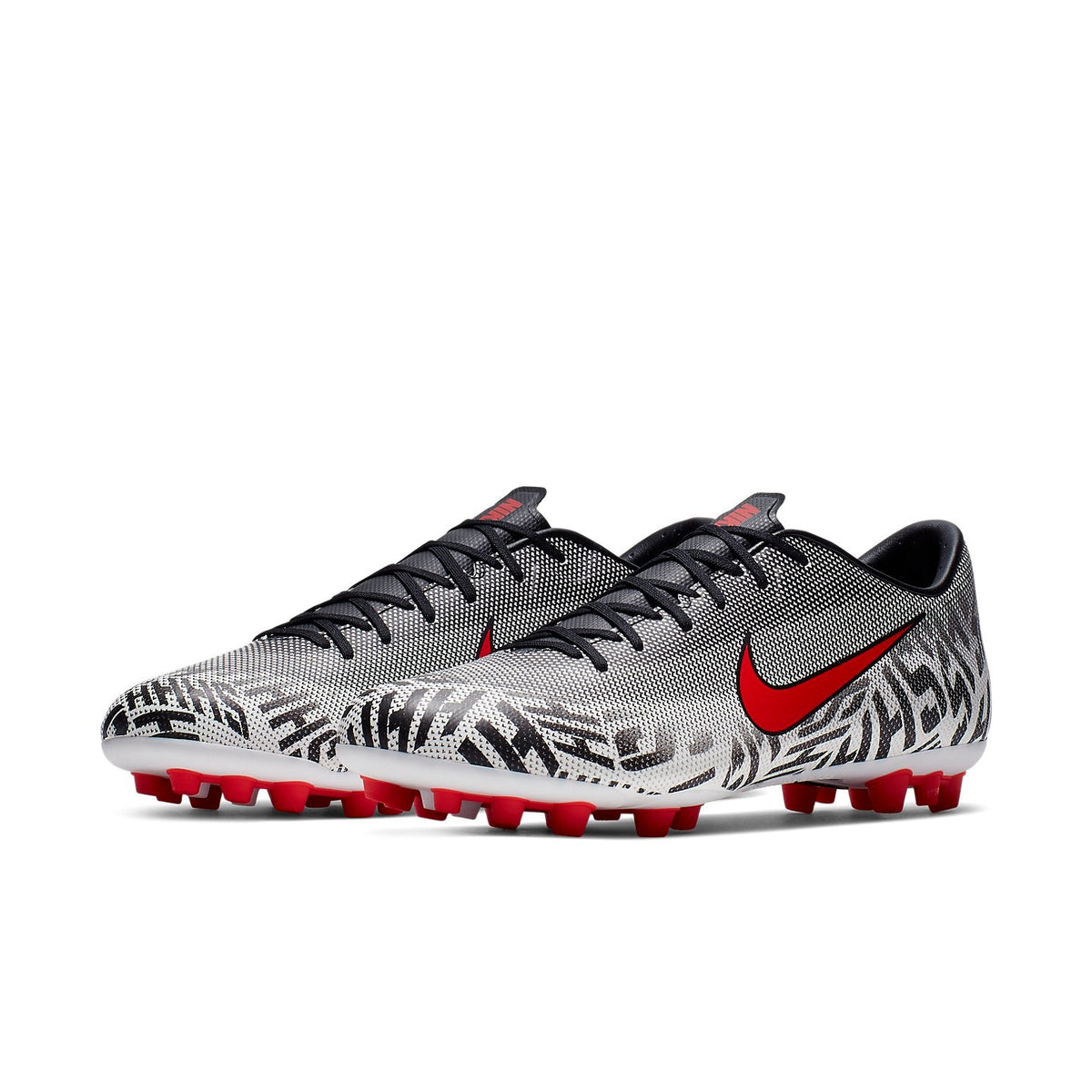 (WMNS) Nike Vapor 12 Academy NJR AG-R 'White Red' AQ9239-170