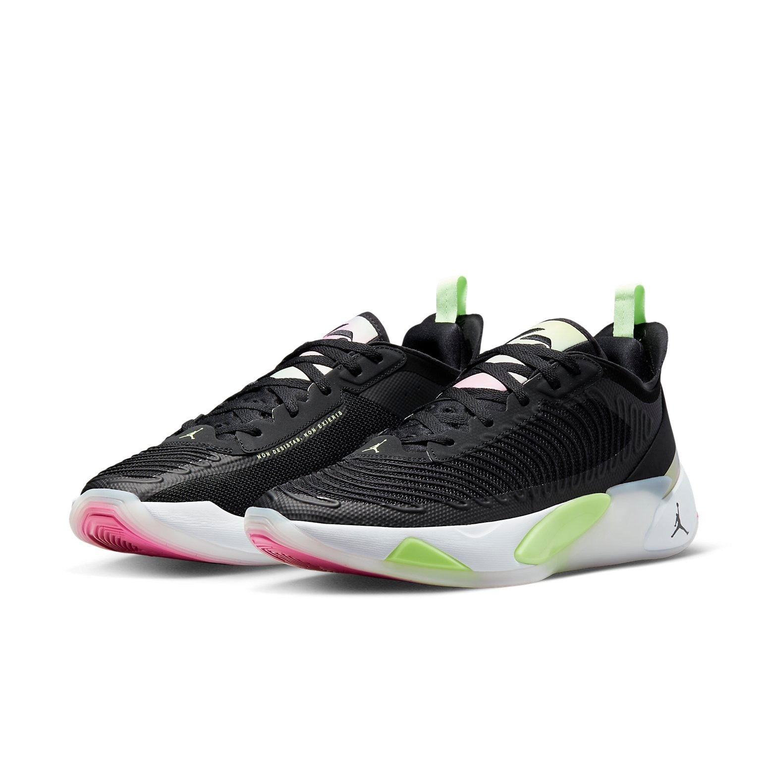 Air Jordan Luka 1 PF 'Black Lime Glow' DQ6510-003
