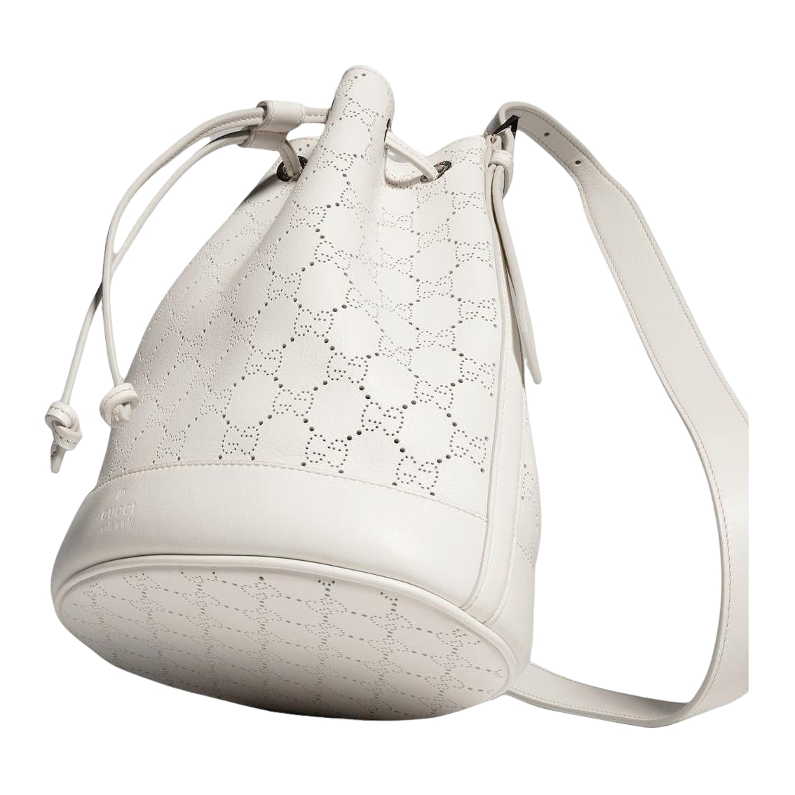 (WMNS) Gucci Venice Small Bucket Bag 'White' A002GW-AAG3G-9214