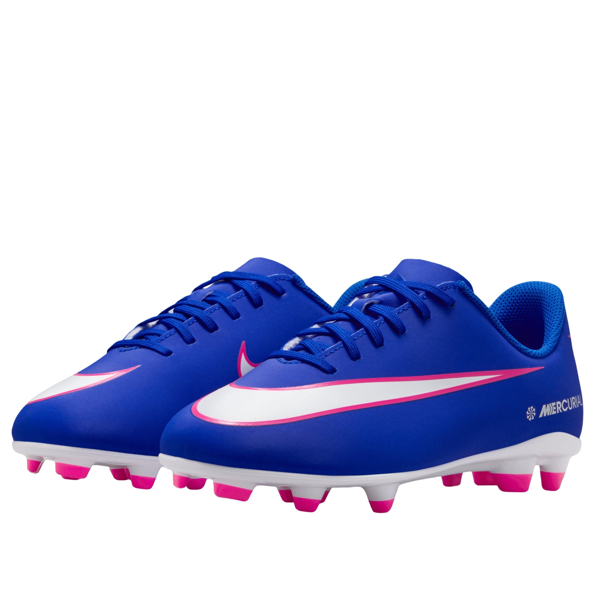 (GS) Nike Jr. Mercurial Vapor 16 Club Cleats 'Racer Blue White' FQ8286-446
