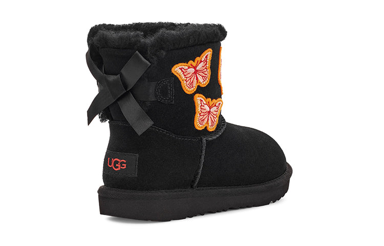 UGG Mini Bailey Bow II Butterfly Black 1122351K-BLK