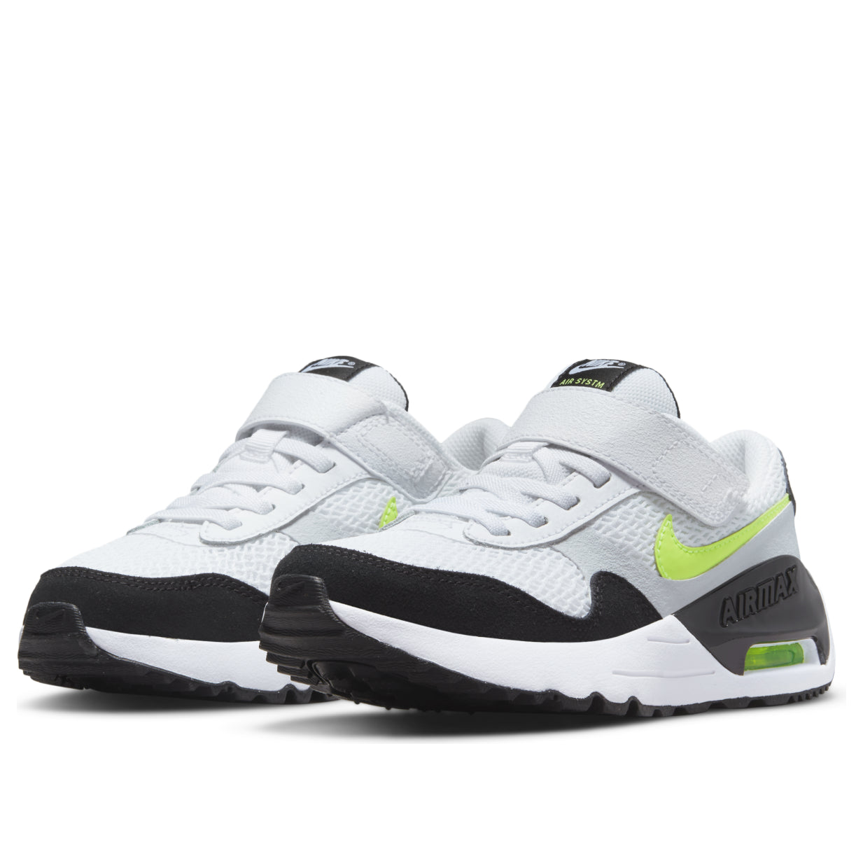 (PS) Nike Air Max SYSTM 'White Volt' DQ0285-100