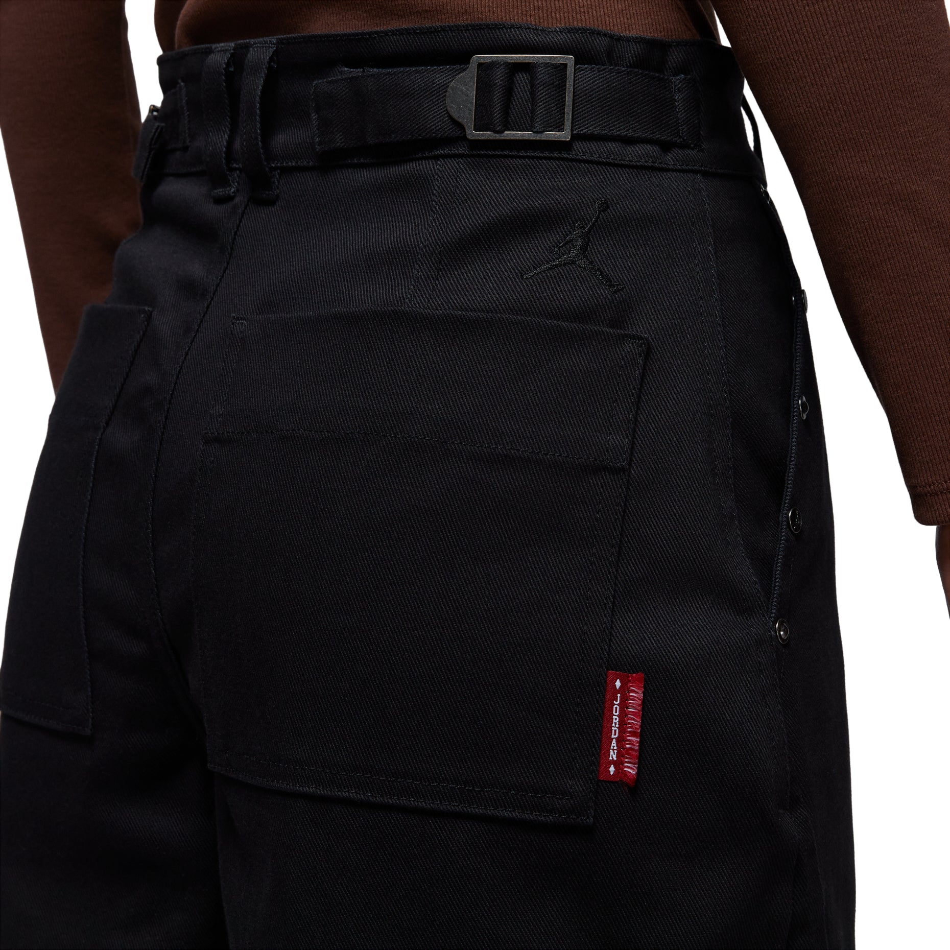 (WMNS) Air Jordan Flight New Year Series Trousers 'Black' IQ3962-010
