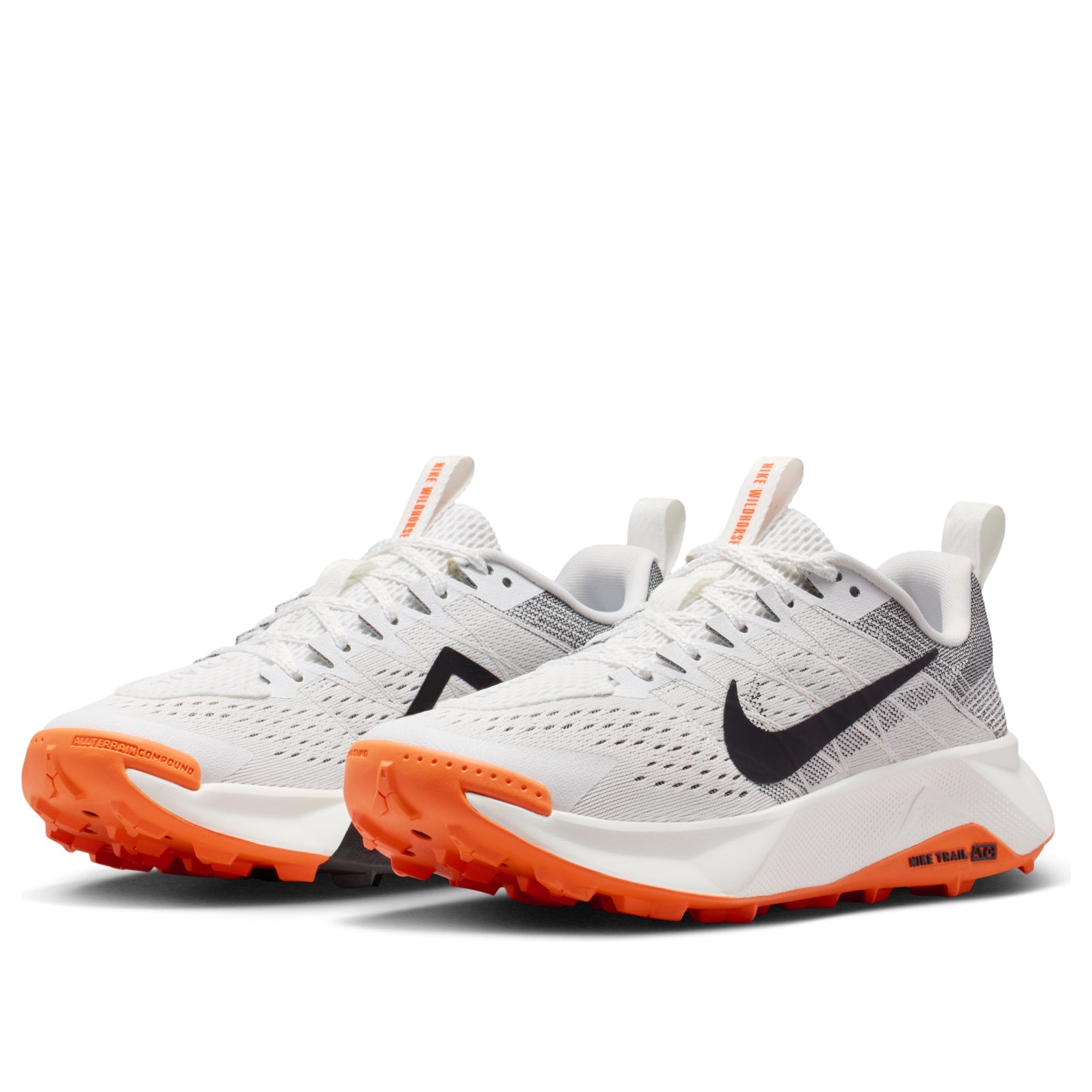 (WMNS) Nike Wildhorse 10 'Summit White Safety Orange' FV2337-103