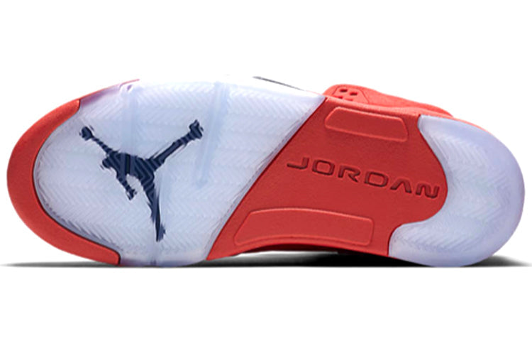 Air Jordan 5 Retro 'Red Suede' 136027-602