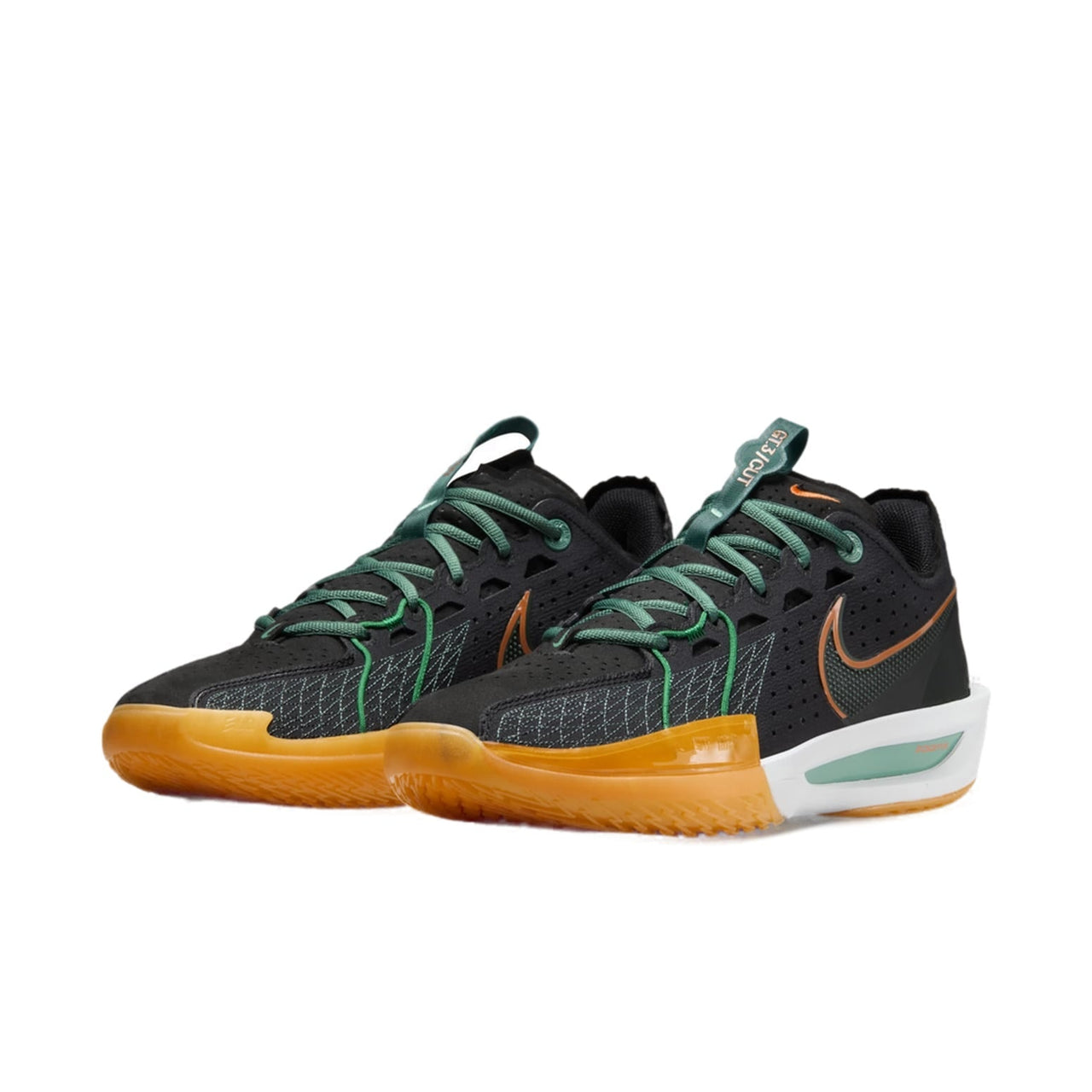 Nike Air Zoom G.T. Cut 3 'Miami Hurricanes' DV2913-001