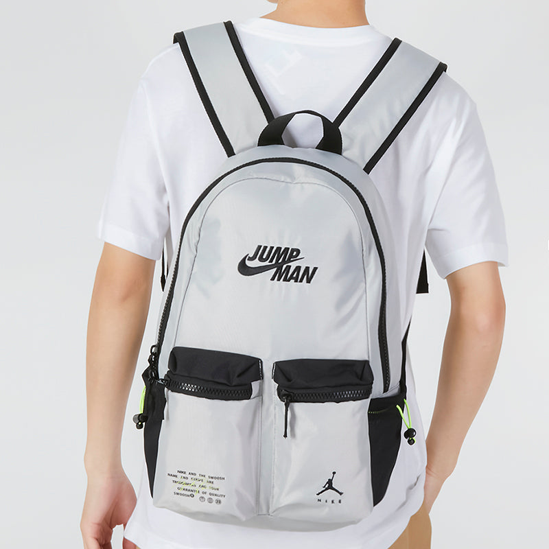 Air Jordan Jumpman X Nike Backpack 'White' JD2223019GS-002