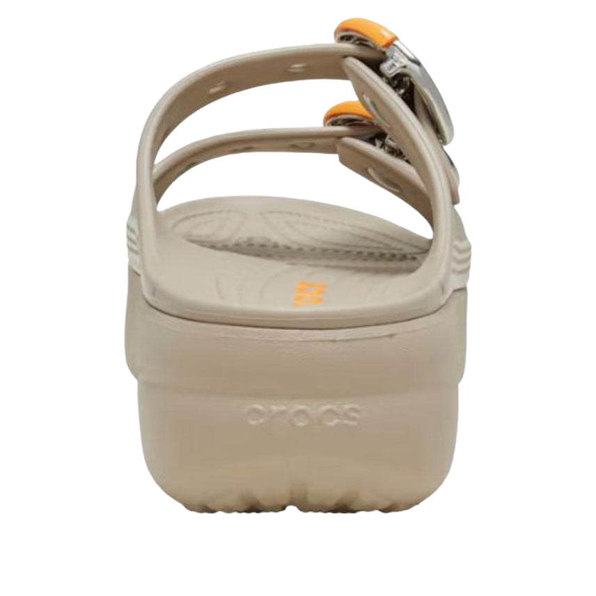 (WMNS) Crocs Saturday Platform Dipped Buckle Sandal 'Dulce' 213246-2NM
