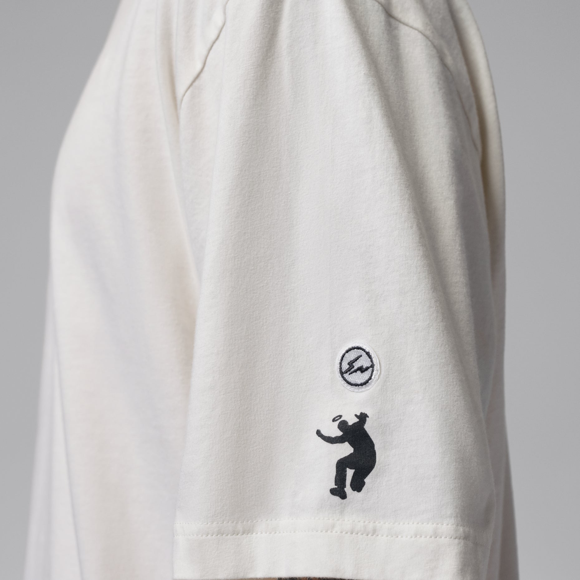 Air Jordan x Union x Fragment T-shirt 'Pale Ivory Black' IM6556-110