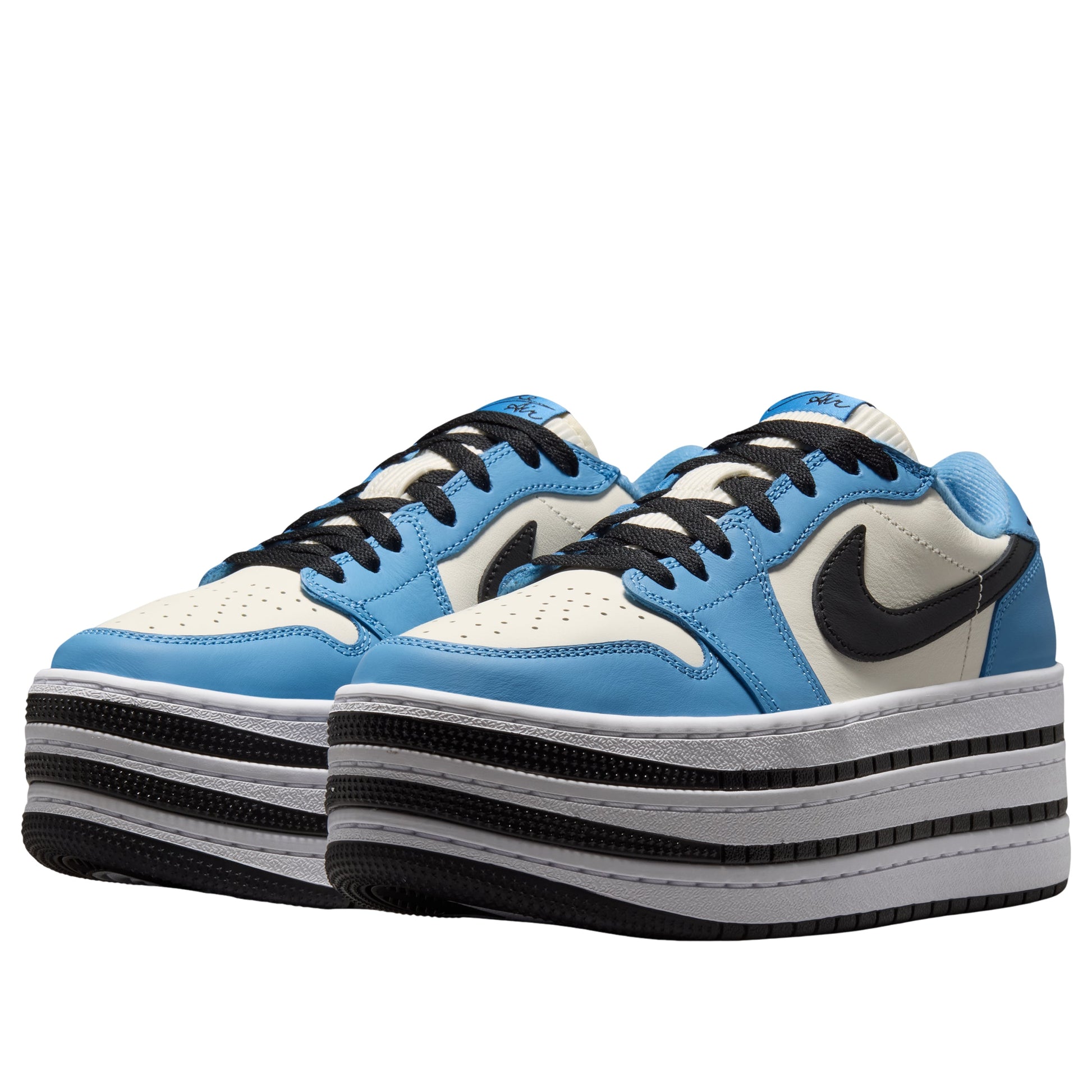 (WMNS) Air Jordan 1 Triple Stack 'Blue Beyond Black White' HV8288-400