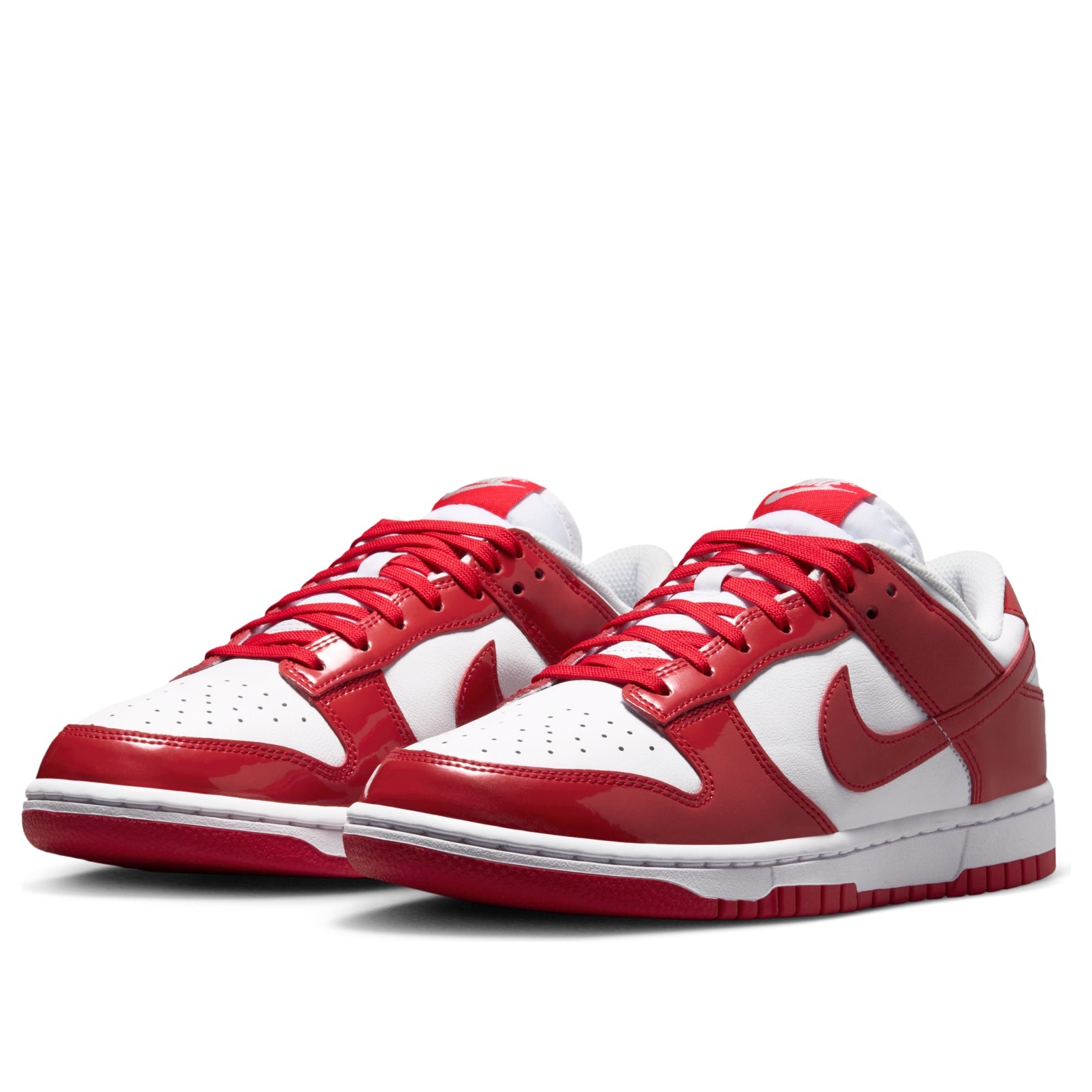 (WMNS) Nike Dunk Low SE 'White University Red' IV5104-101