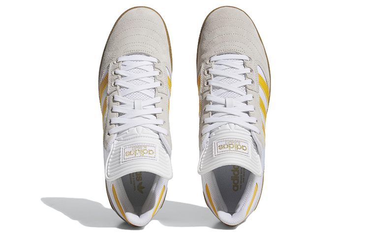 adidas Originals Busenitz Shoes 'Crystal White Yellow Gum' IG5254