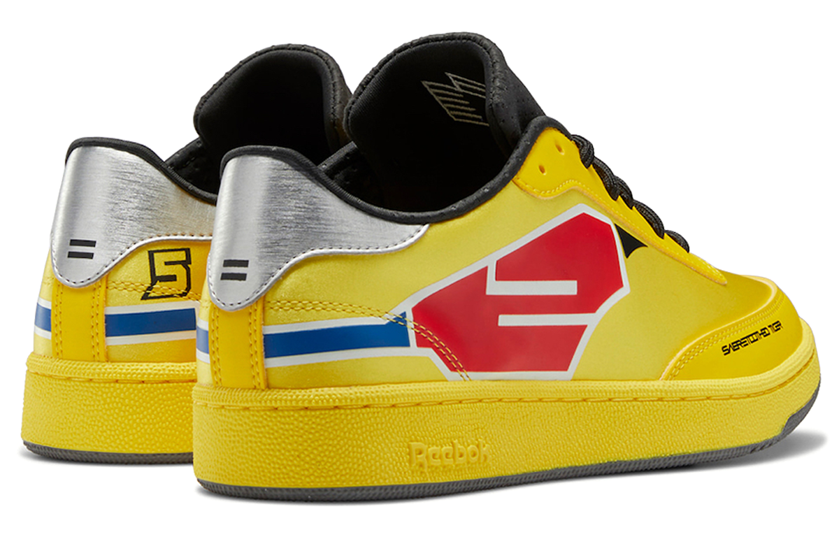 Reebok Power Rangers x Club C 'Saber-Toothed Tiger Zord' GW2424