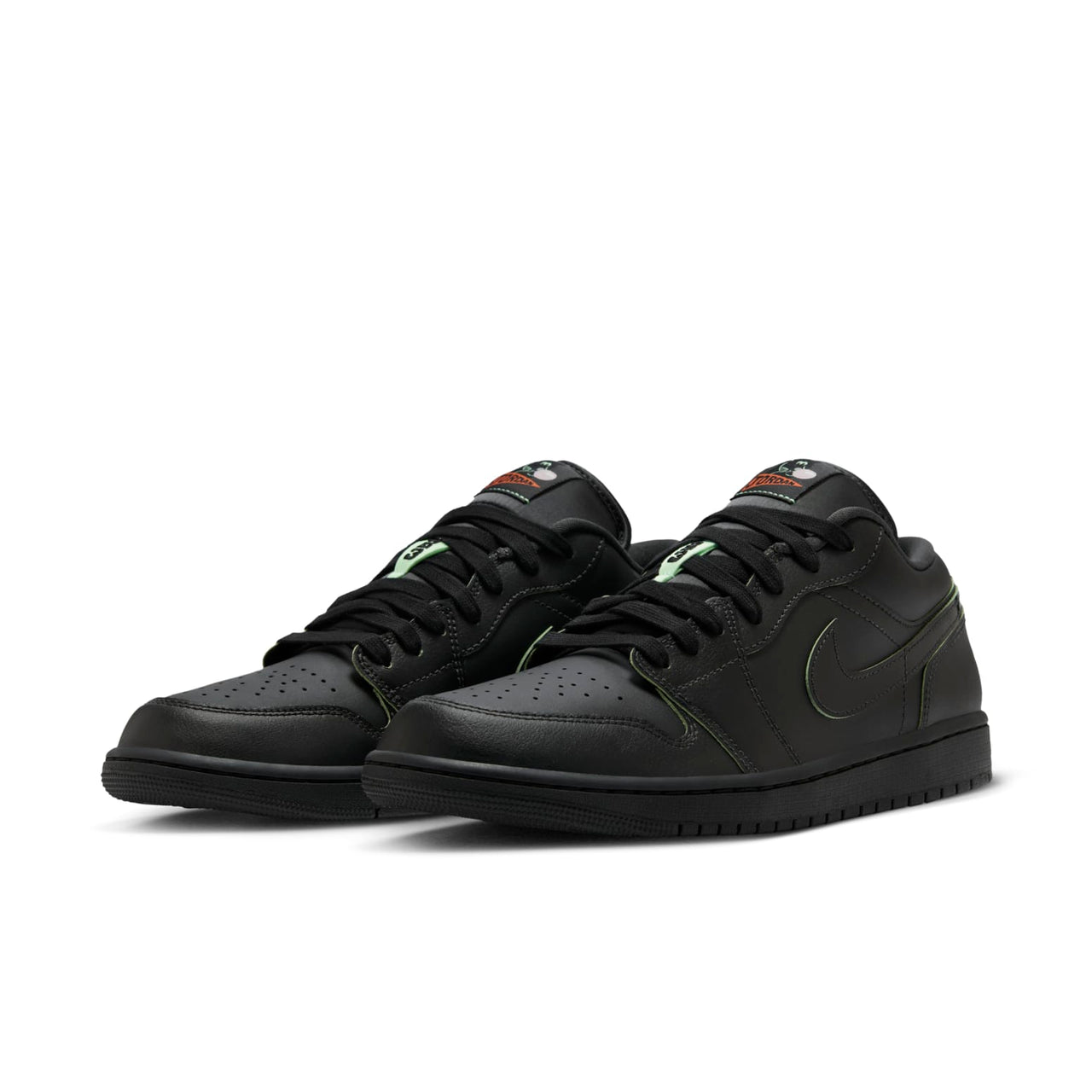 Air Jordan 1 Low SE 'Black Vapor Green' HM3690-001